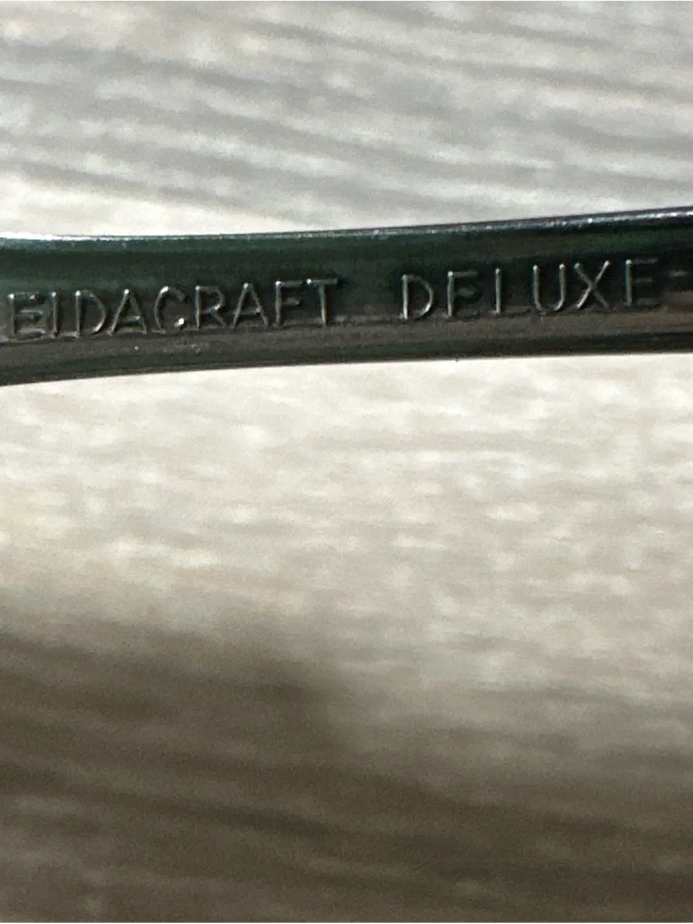 Oneida CHATEAU Salad Forks Lot of 3 Oneidacraft Deluxe Stainless